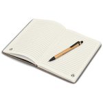 Okiyo Yahari Bamboo Notebook & Pen Set - Image 11
