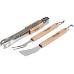 Altitude Palma Bamboo 3-Piece Braai Set - Image 7
