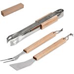 Altitude Palma Bamboo 3-Piece Braai Set - Image 8