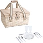 Serendipio Montega 2-Person Picnic Basket - Image 9