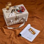 Serendipio Montega 2-Person Picnic Basket - Image 4