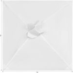 Sublimated Parasol Roof 3m x 3m - Image 2