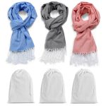 All Seasons Melange Scarf - Image 4