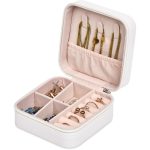 Eva & Elm Crystal Travel Jewellery Box - Image 4