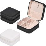 Eva & Elm Crystal Travel Jewellery Box - Image 2