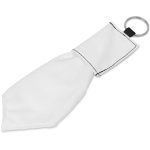 Hoppla Aquila Polyester Keyring Pouch with Cleaning Cloth - Image 3