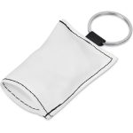 Hoppla Aquila Polyester Keyring Pouch with Cleaning Cloth - Image 2