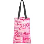 Pre-Printed Sample Hoppla Eden Recycled PET Stitch-Bond Shopper - Image 6