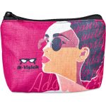 Pre-Printed Sample Hoppla Leanne Recycled PET Stitch-Bond Mini Toiletry Bag - Image 8