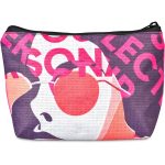 Pre-Printed Sample Hoppla Leanne Recycled PET Stitch-Bond Midi Toiletry Bag - Image 2