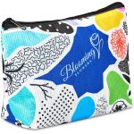 Pre-Printed Sample Hoppla Leanne Recycled PET Stitch-Bond Midi Toiletry Bag - Image 12