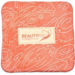 Pre-Printed Sample Hoppla Glamour Makeup Remover Cloth - Double-Sided Branding - Image 2