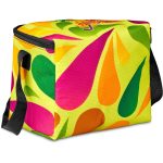 Pre-Printed Sample Hoppla Ontario Recycled PET 6 Can Cooler - Image 3