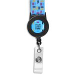 Altitude Sample Retractable Badge Reel Single-Sided Sublimation Satin Lanyard - Image 10