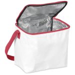 Pre-Production Sample Hoppla Quebec Recycled PET Stitch-Bond 12 Can Cooler - Image 2