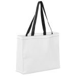 Pre-Production Sample Hoppla Menlyn Recycled PET Stitch-Bond Shopper - Image 5