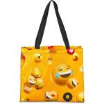 Pre-Production Sample Hoppla Menlyn Recycled PET Stitch-Bond Shopper - Image 10