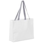 Pre-Production Sample Hoppla Menlyn Recycled PET Stitch-Bond Shopper - Image 8