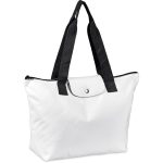 Pre-Production Sample Hoppla Rosebank Polyester Roll-Up Tote Bag - Image 13