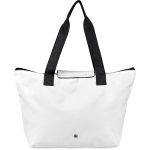 Pre-Production Sample Hoppla Rosebank Polyester Roll-Up Tote Bag - Image 12