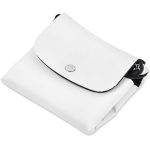 Pre-Production Sample Hoppla Rosebank Polyester Roll-Up Tote Bag - Image 7