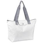 Pre-Production Sample Hoppla Rosebank Polyester Roll-Up Tote Bag - Image 11