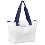 Pre-Production Sample Hoppla Rosebank Polyester Roll-Up Tote Bag - Image 9