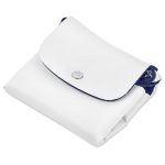 Pre-Production Sample Hoppla Rosebank Polyester Roll-Up Tote Bag - Image 10