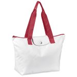 Pre-Production Sample Hoppla Rosebank Polyester Roll-Up Tote Bag - Image 15