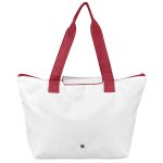 Pre-Production Sample Hoppla Rosebank Polyester Roll-Up Tote Bag - Image 16