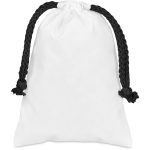 Pre-Production Sample Hoppla Atlantic Mini Polyester Drawstring Pouch - Image 3