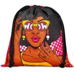 Pre-Production Sample Indian Midi Polyester Drawstring Pouch - Image 7