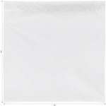 Ovation Sublimated Gazebo 1m X 1m Kiosk - Half Wall (Excludes Hardware) - Image 2