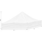 Ovation Sublimated Gazebo 2m X 2m - Roof  (Excludes Hardware) - Image 2