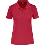 Ladies Florida Golf Shirt - Red