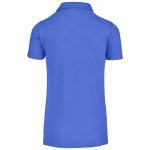Mens Hacker Golf Shirt - Blue - Image 2