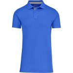 Mens Hacker Golf Shirt - Blue