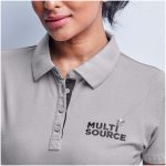 Ladies Hacker Golf Shirt - Image 4