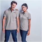 Ladies Hacker Golf Shirt - Image 2