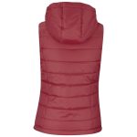 Ladies Evolution Bodywarmer - Red - Image 2