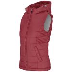 Ladies Evolution Bodywarmer - Red - Image 3