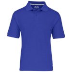 Mens Crest Golf Shirt - Image 8