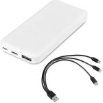 Kingpin White 10 Compact Power Bank – 10,000mAh - Image 6