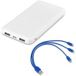 Kingpin White 10 Compact Power Bank – 10,000mAh - Image 8