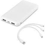 Kingpin White 10 Compact Power Bank – 10,000mAh - Image 13