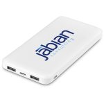 Kingpin White 10 Compact Power Bank – 10,000mAh - Image 12