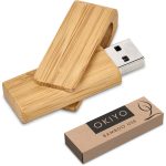 Okiyo Bakemono Bamboo Flash Drive - 32GB - Image 6