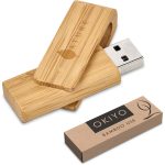Okiyo Bakemono Bamboo Flash Drive - 32GB - Image 9