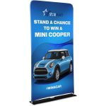 Double Sided Fabric Tube System 1.5m - Image 2