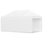 Coated Steel Sublimated Gazebo 6m x 3m -  2 Long Full-Wall Skins - Image 6